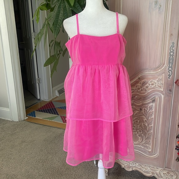Crosby Dabney Dress, Mollie Pink - Picture 3 of 10